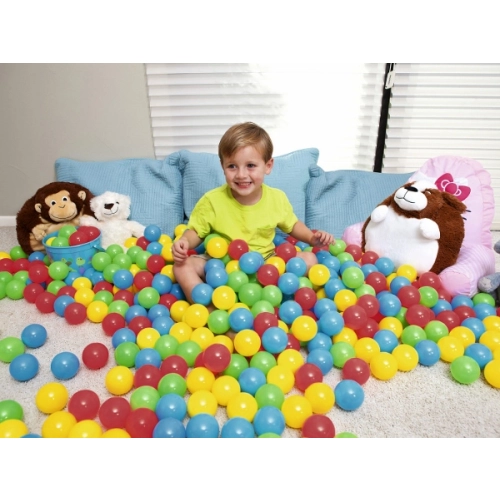 Piłeczki Fisher-Price 6,5cm BESTWAY